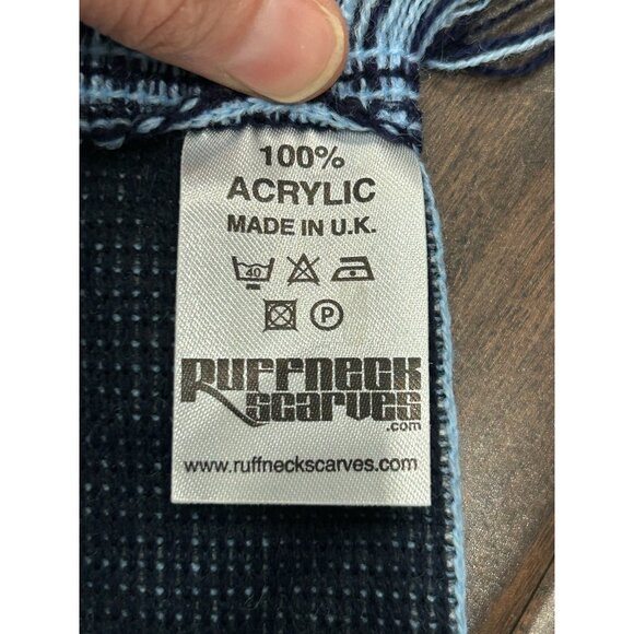 Vancouver Whitecaps Vs Toronto FC MLS Licensed Scarf Scarves Navy Light Blue - Picture 4 of 9